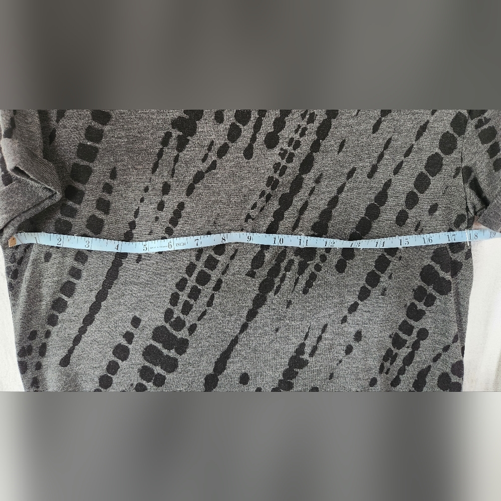 Awake Black and Gray Patterned Short Sleeve Tee - Picture 4 of 5